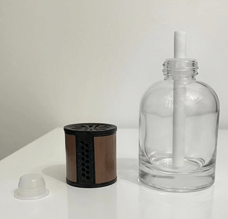 Car Aroma Diffuser Bottle - 120ml