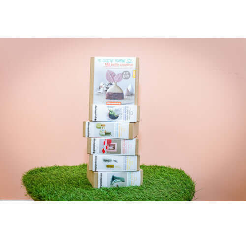 DECOPATCH Sets - My Creative Moment Kit Vase/Leaves