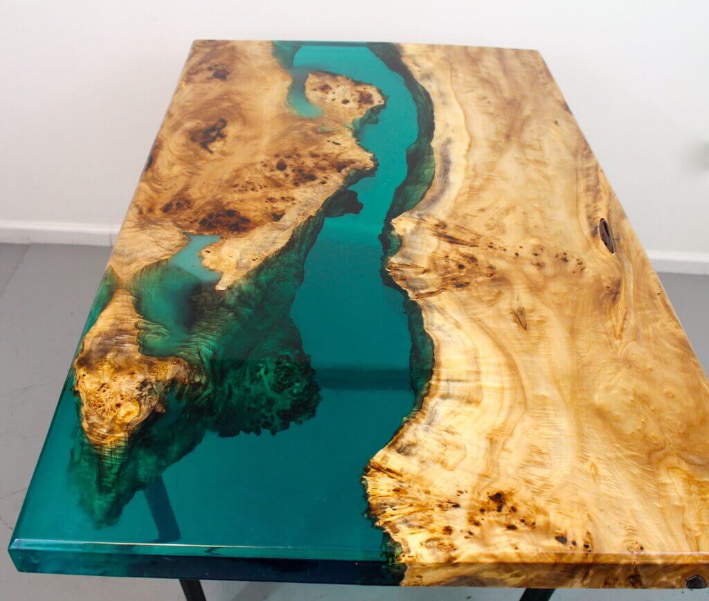 Wood River Table Epoxy Resin 3kg + Hardener 1kg
