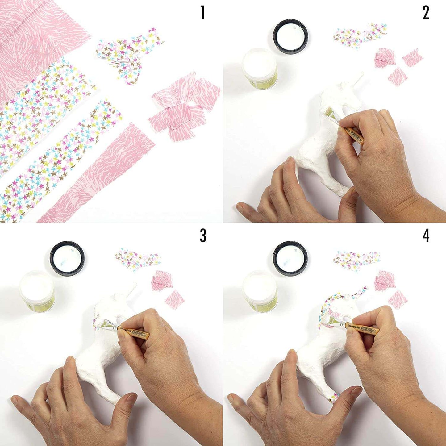 DECOPATCH Sets:Kids-Mini Kit Unucorn Default Title