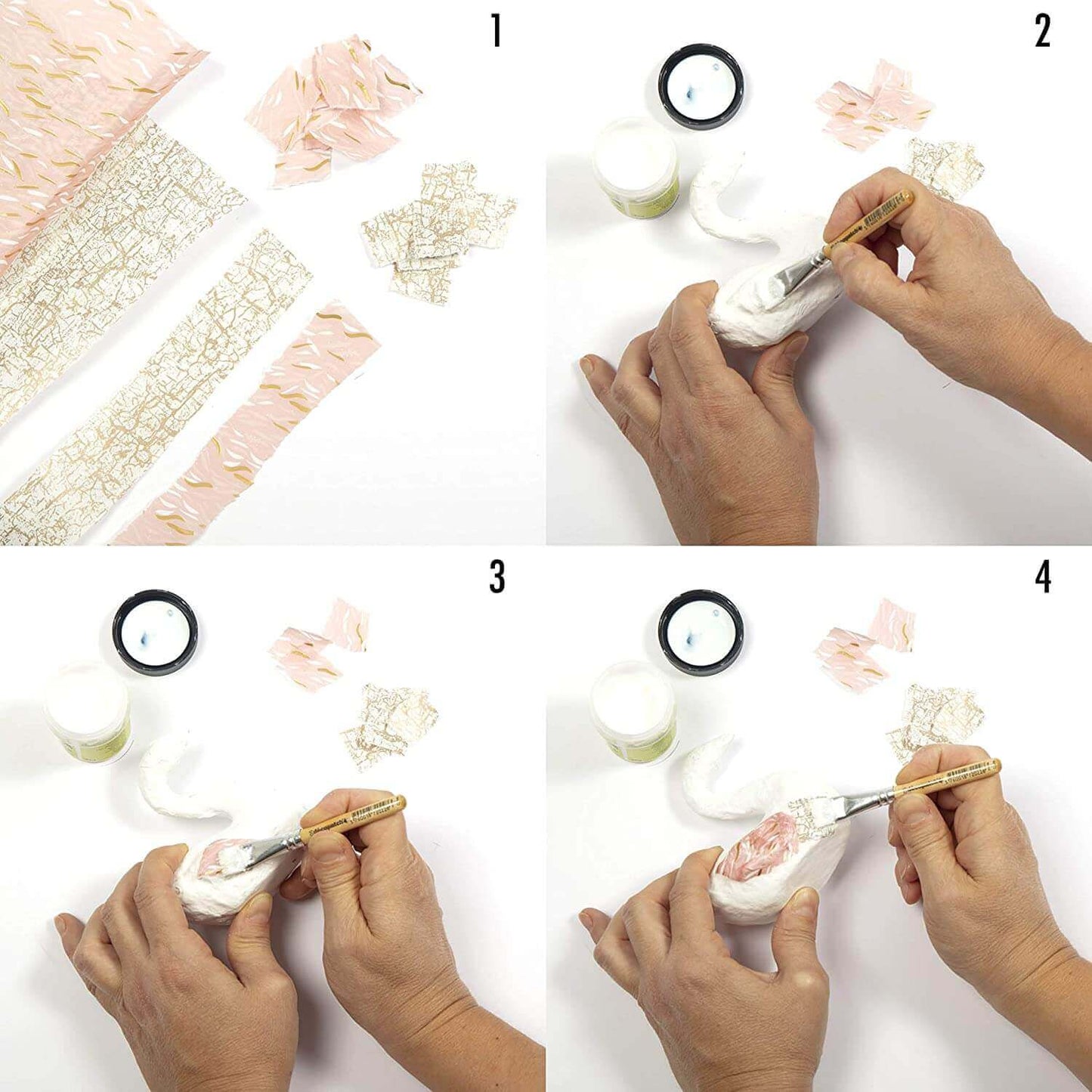DECOPATCH Sets:Kids-Mini Kit Swan Default Title