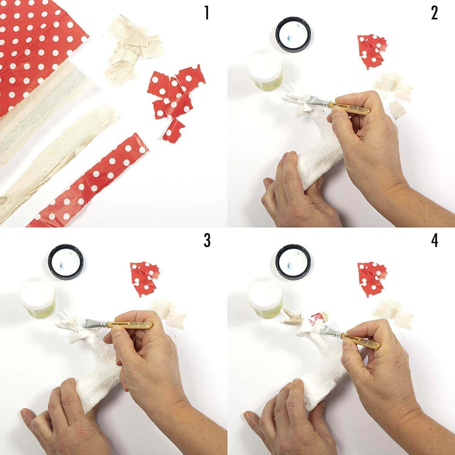 DECOPATCH Sets:Kids-Mini Kit Reindeer Default Title