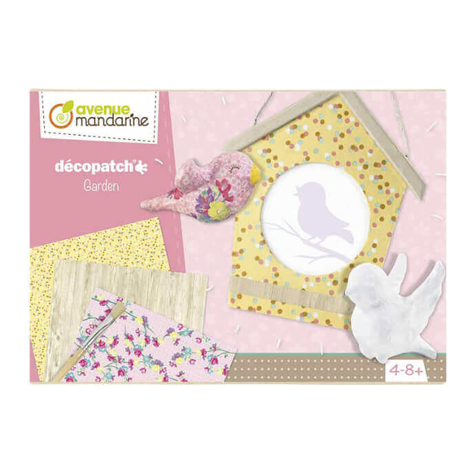 AVENUE MANDARINE Creative Box decopatch Garden Default Title