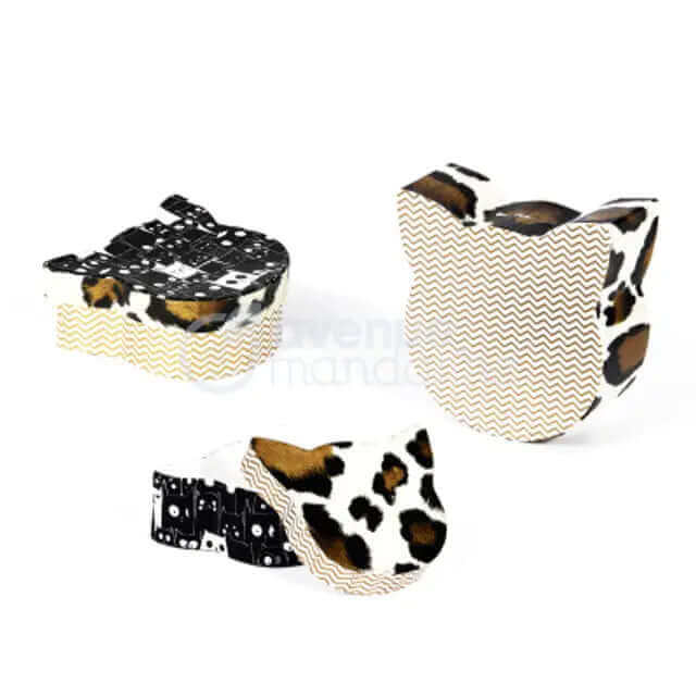 AVENUE MANDARINE Creative Box decopatch Cat Money Box Default Title