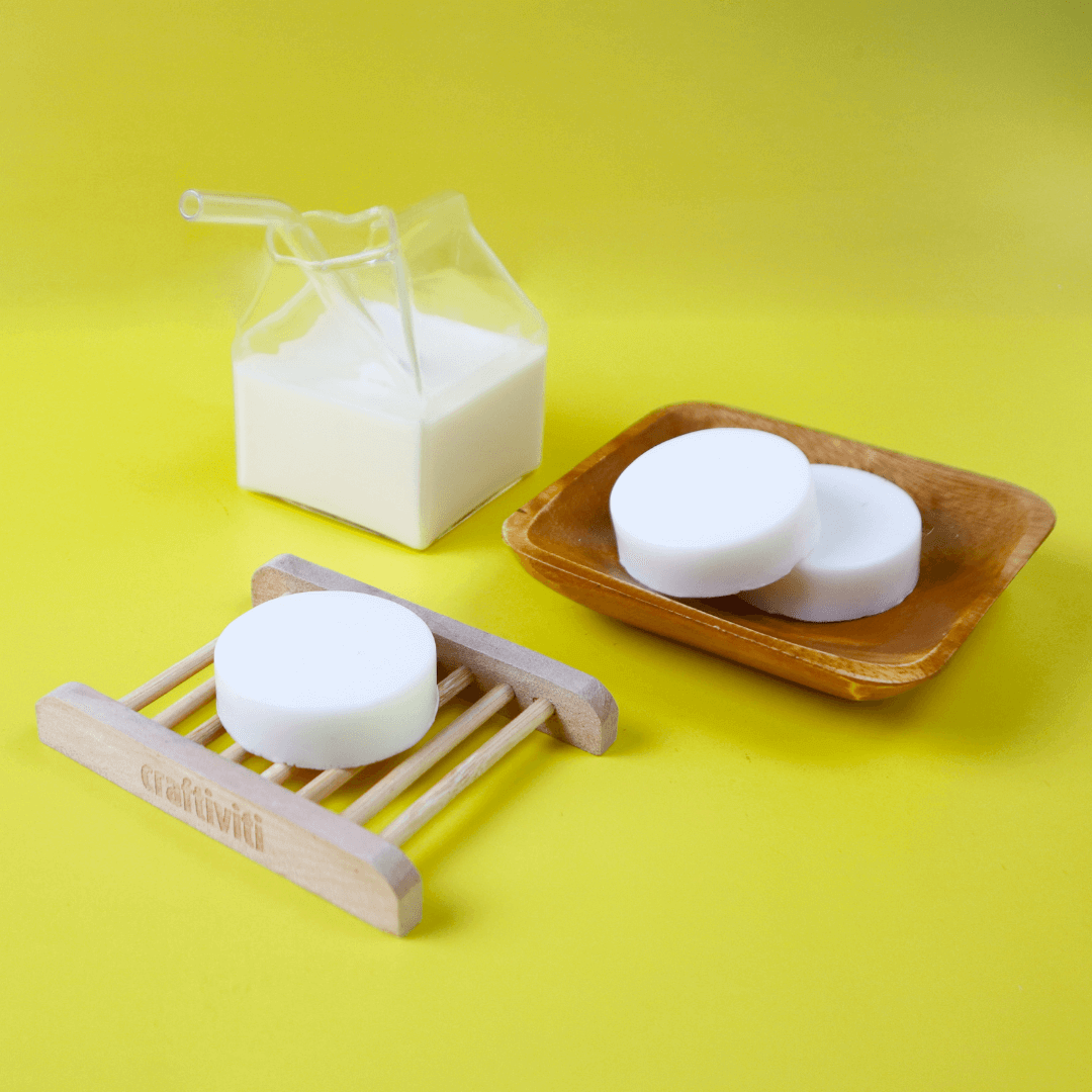 Goat's Milk Soap Base - 1kg