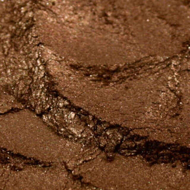 Epoxy Resin Mica Powder - 1g - Coffee