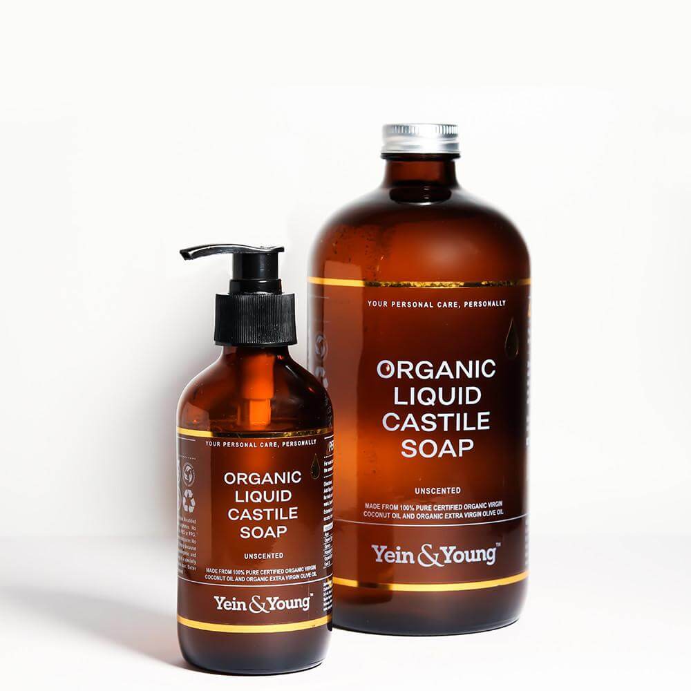 Yein&Young Organic Castile Liquid Soap - Unscented