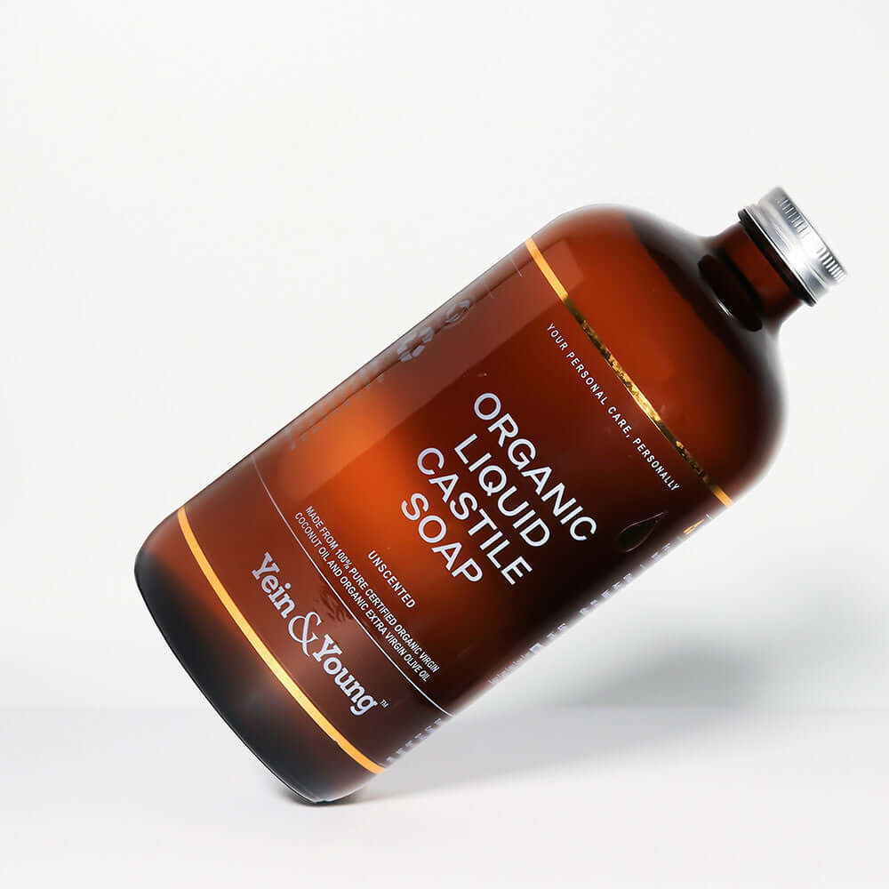 Yein&Young Organic Castile Liquid Soap - Unscented