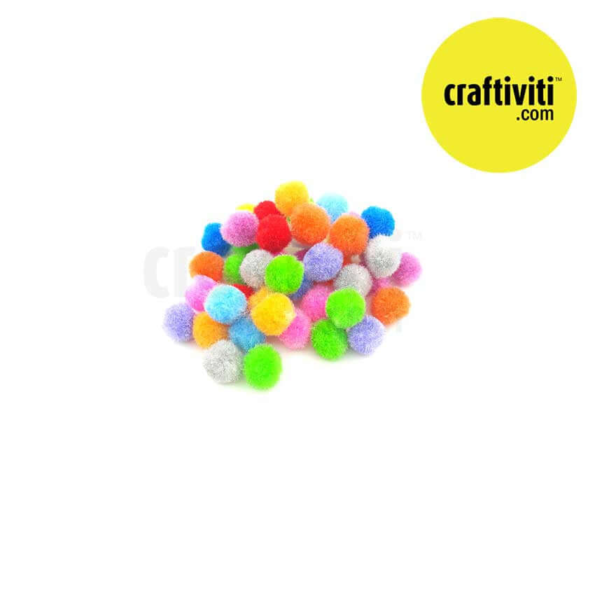 Pom Pom Perfume Ball- 10mm - 20pcs