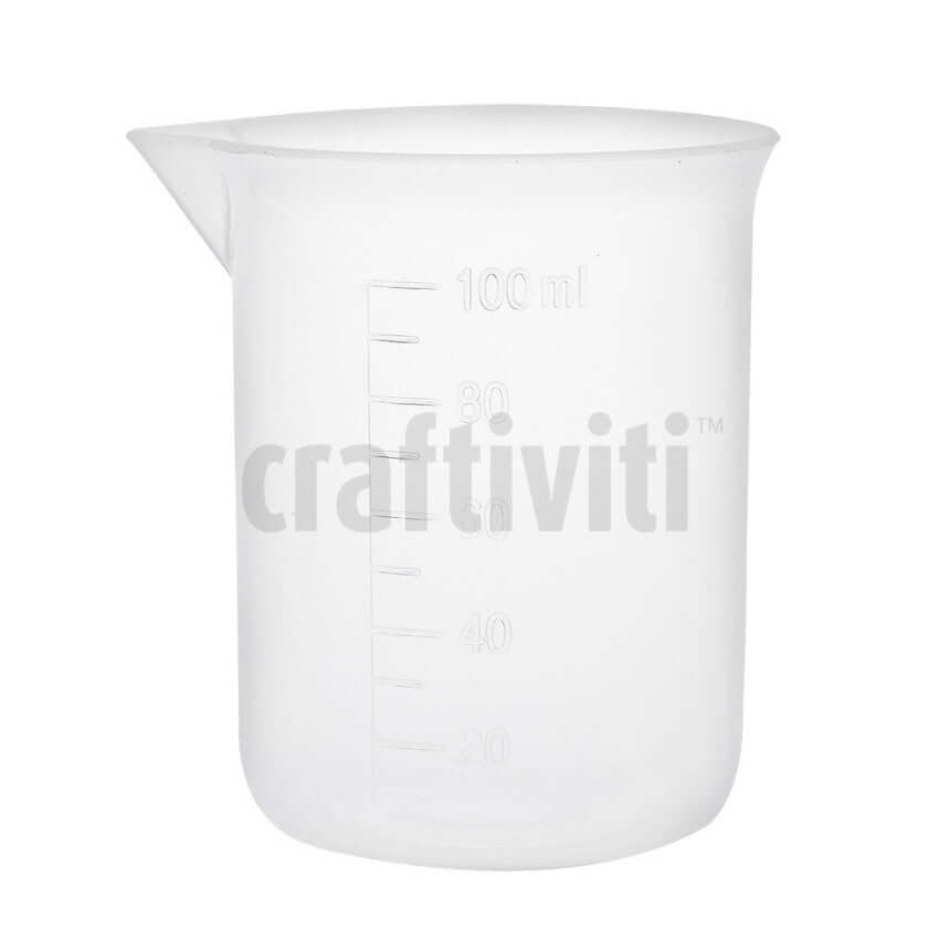 Plastic Measuring Beaker - 100ml