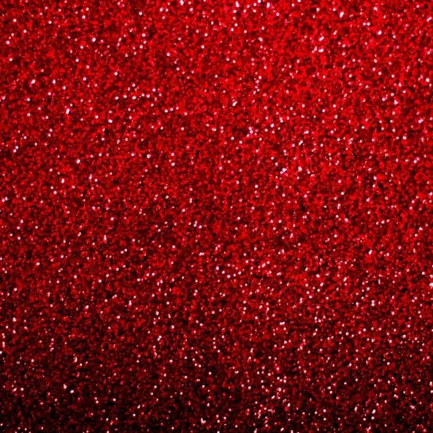 Cosmetic Glitter - Rich Red - 10g