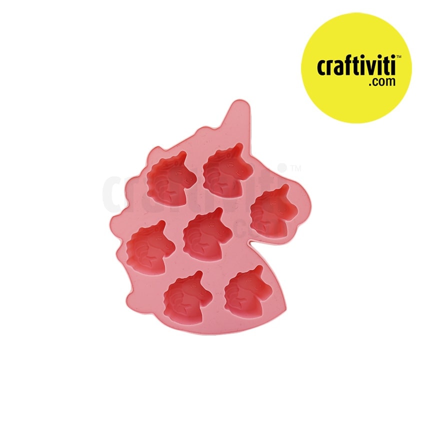 Unicorn Silicone Mold - 25g - 7pcs