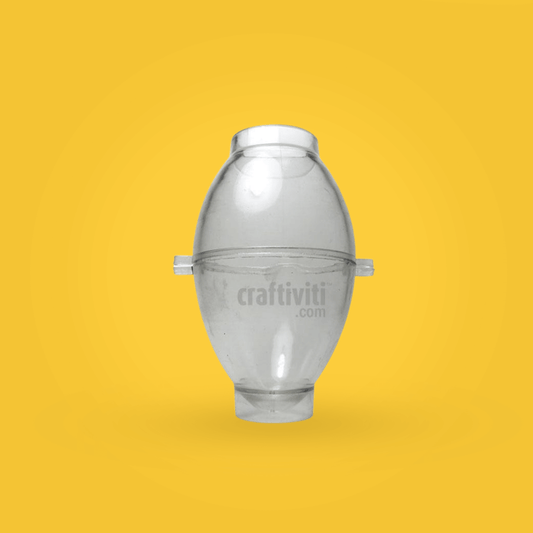 Acrylic Egg Shape Candle Mold