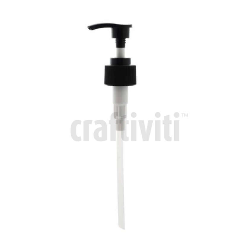 Bottle Black Pump Head - 2.4cm
