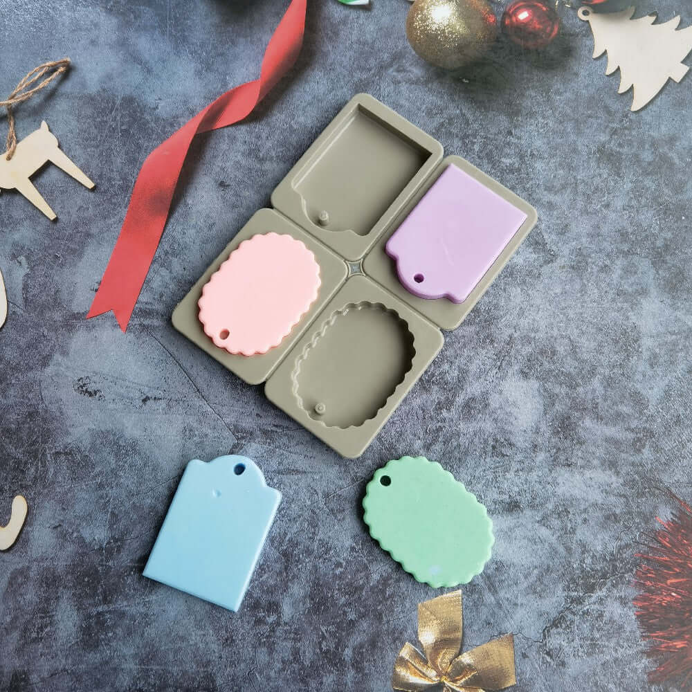 Wax Sachet Silicone Mold - Tarts & Tablets