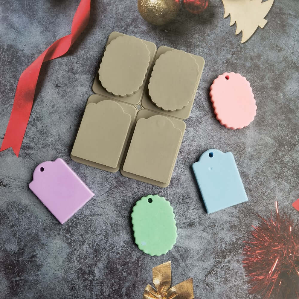 Wax Sachet Silicone Mold - Tarts & Tablets