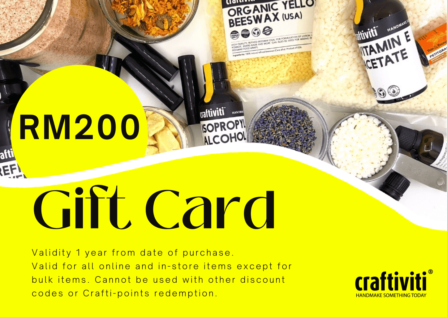 Craftiviti Gift Card