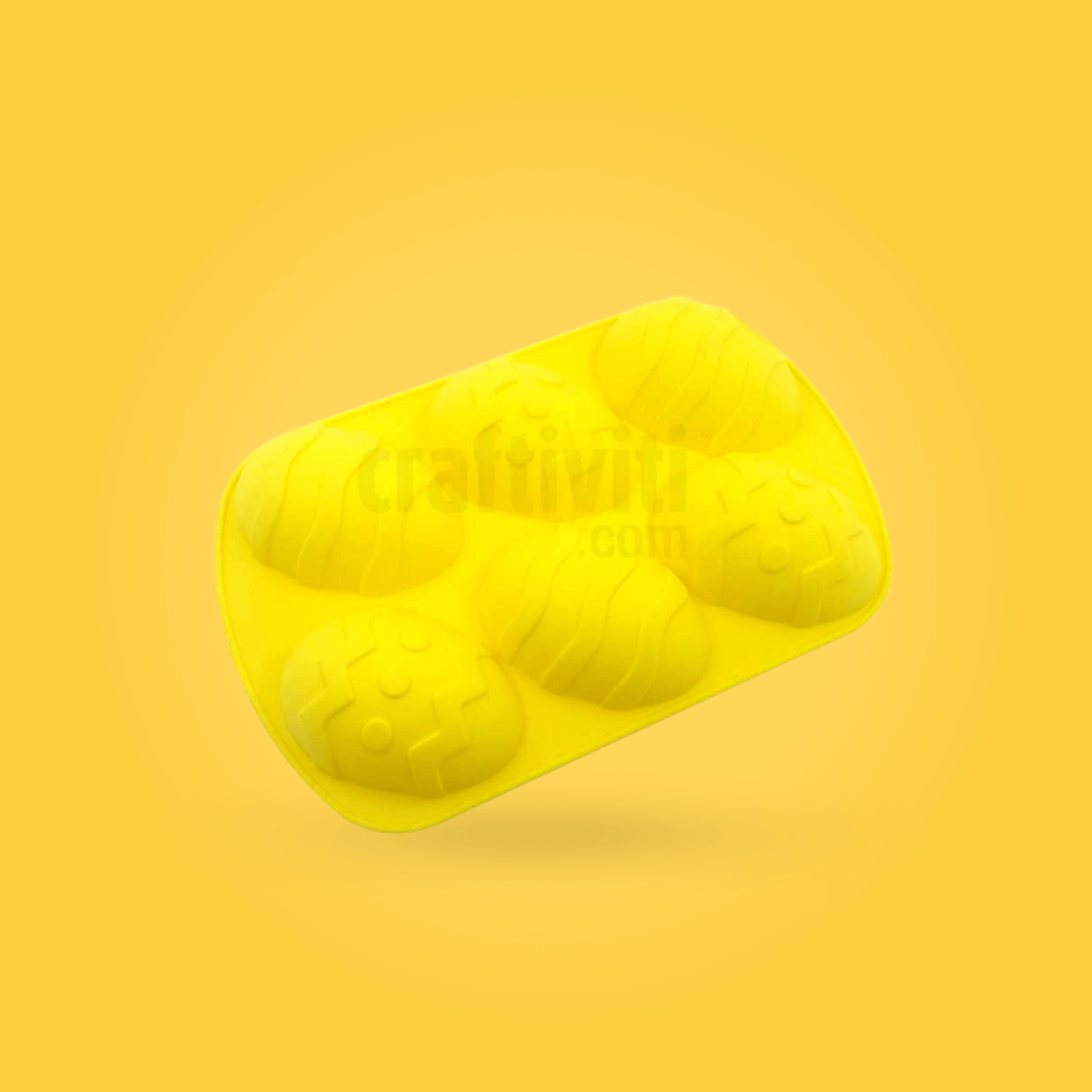 Easter Egg Mold 100g - 6 Bars