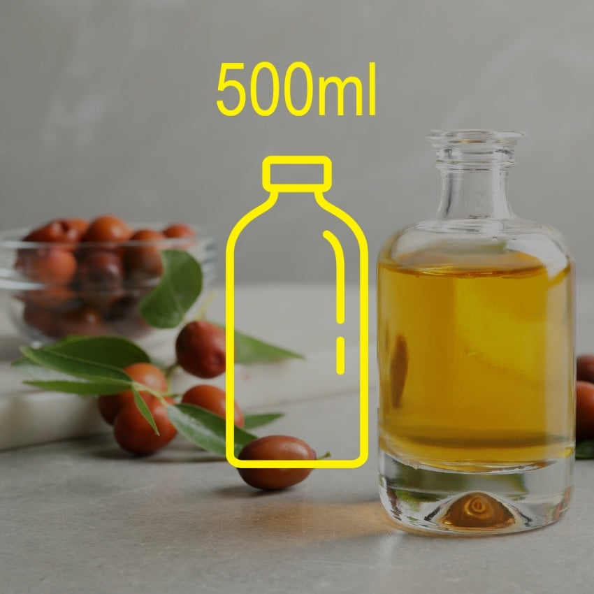 Refined Jojoba Oil (South America) - Cosmetic Grade