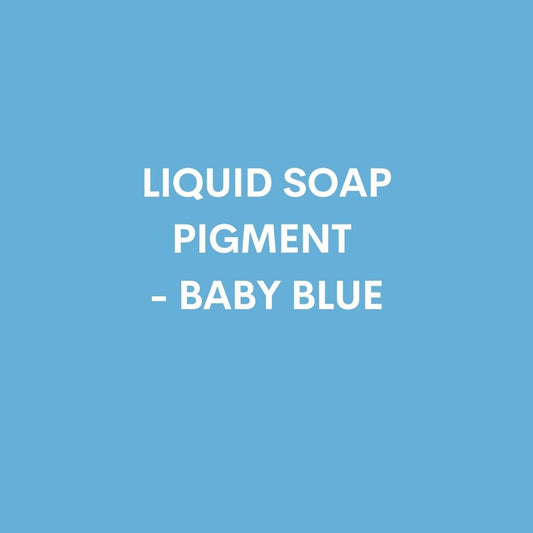 Liquid Soap Pigment 100ml - Baby Blue
