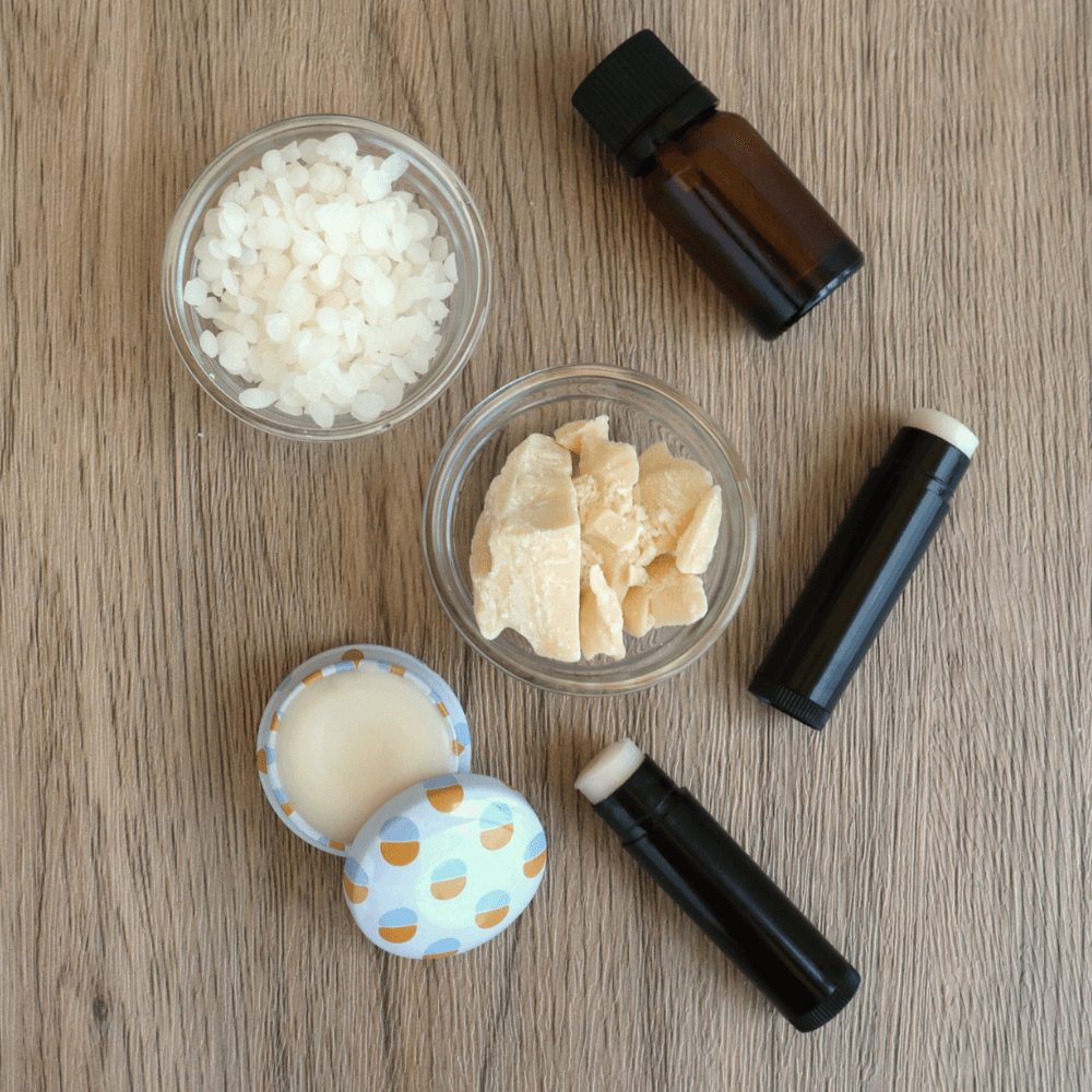Mini Crafti-Kit - Natural Lip Balm Making Kit
