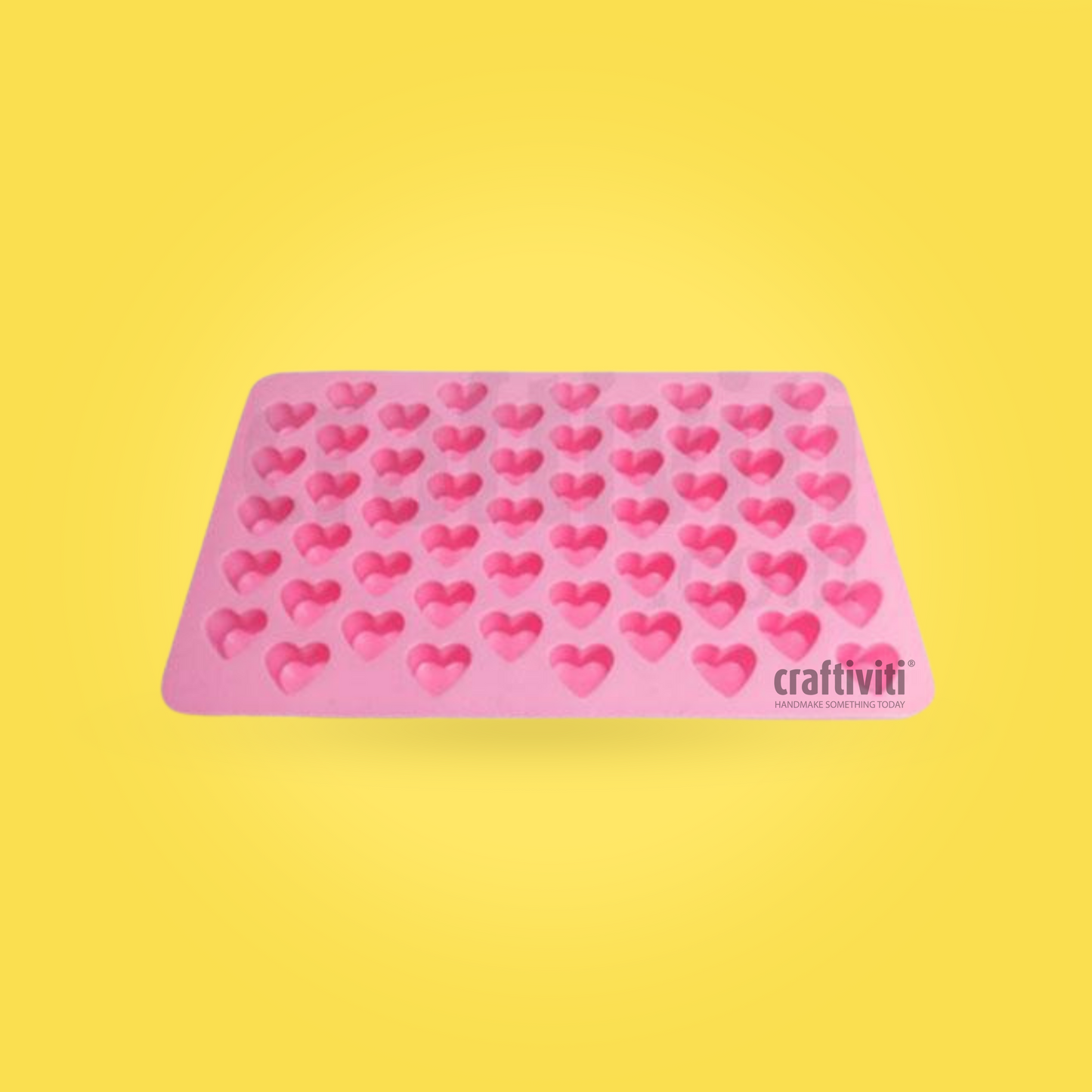 Mini Heart Silicone Mold - 5g - 55 Mini Hearts