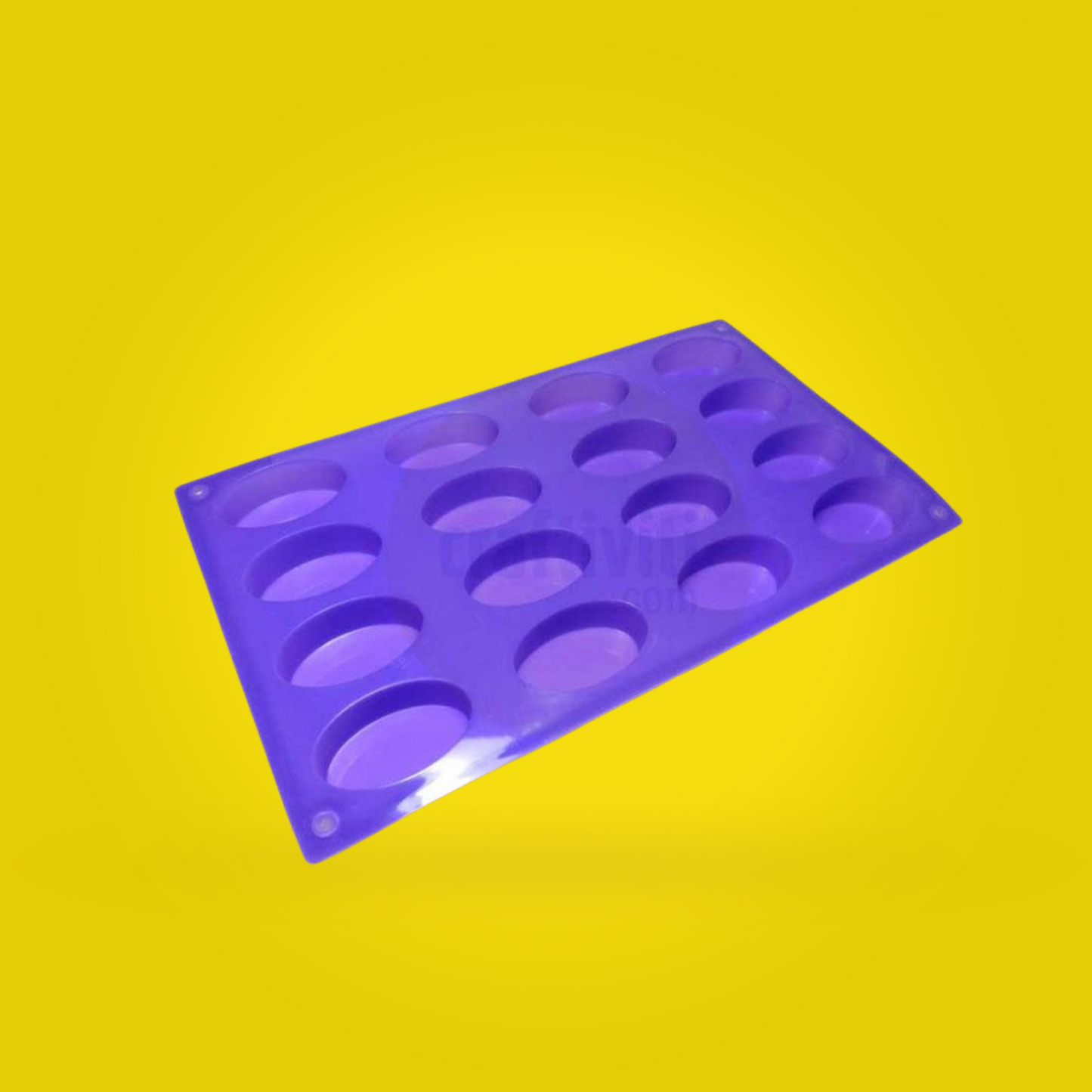 Mini Oval Resin Mold - 30g - 16 Bars