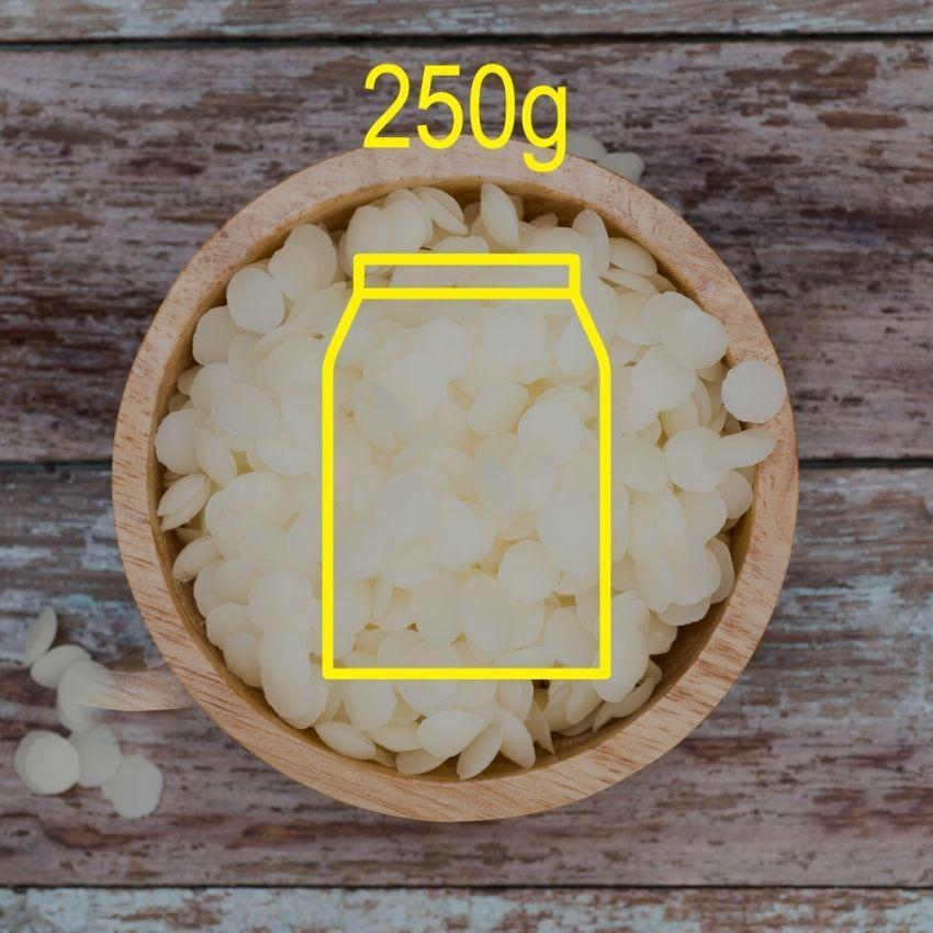 Refined Natural Beeswax Pastille (USA)