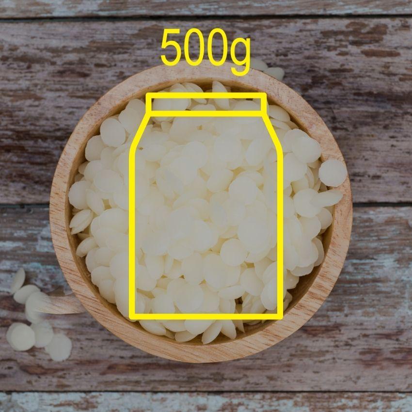 Refined Natural Beeswax Pastille (USA)