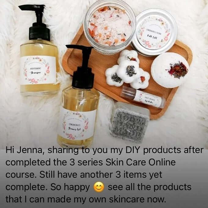 Rapid DIY Natural Skincare ( RDNS ) Digital Online Masterclass