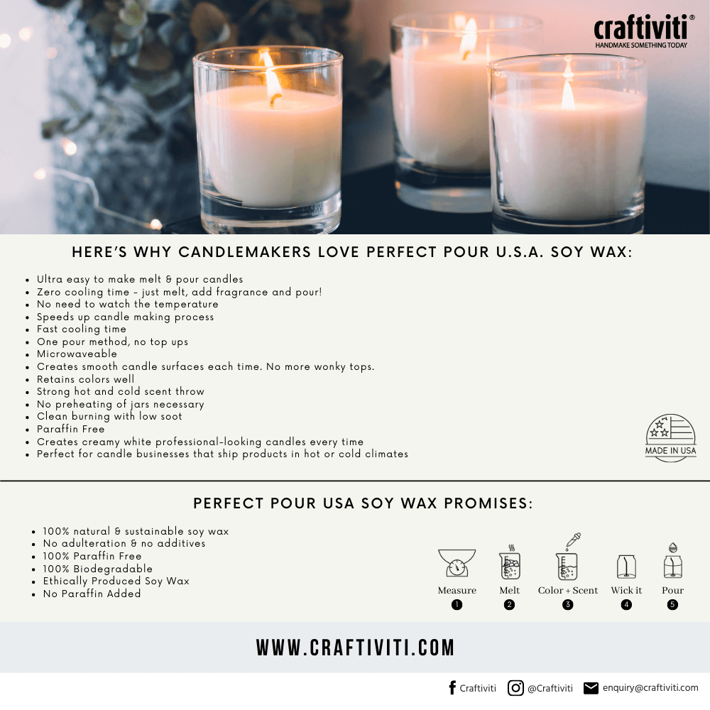 Perfect Pour U.S.A. Soy Wax