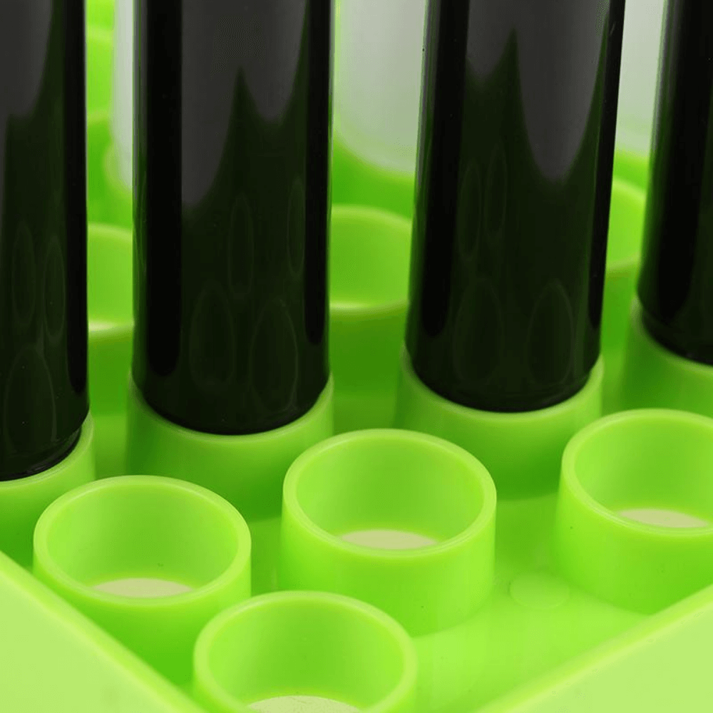Plastic Lip Balm Filling Tray Empty Lipsticks Filling Tubes Mold