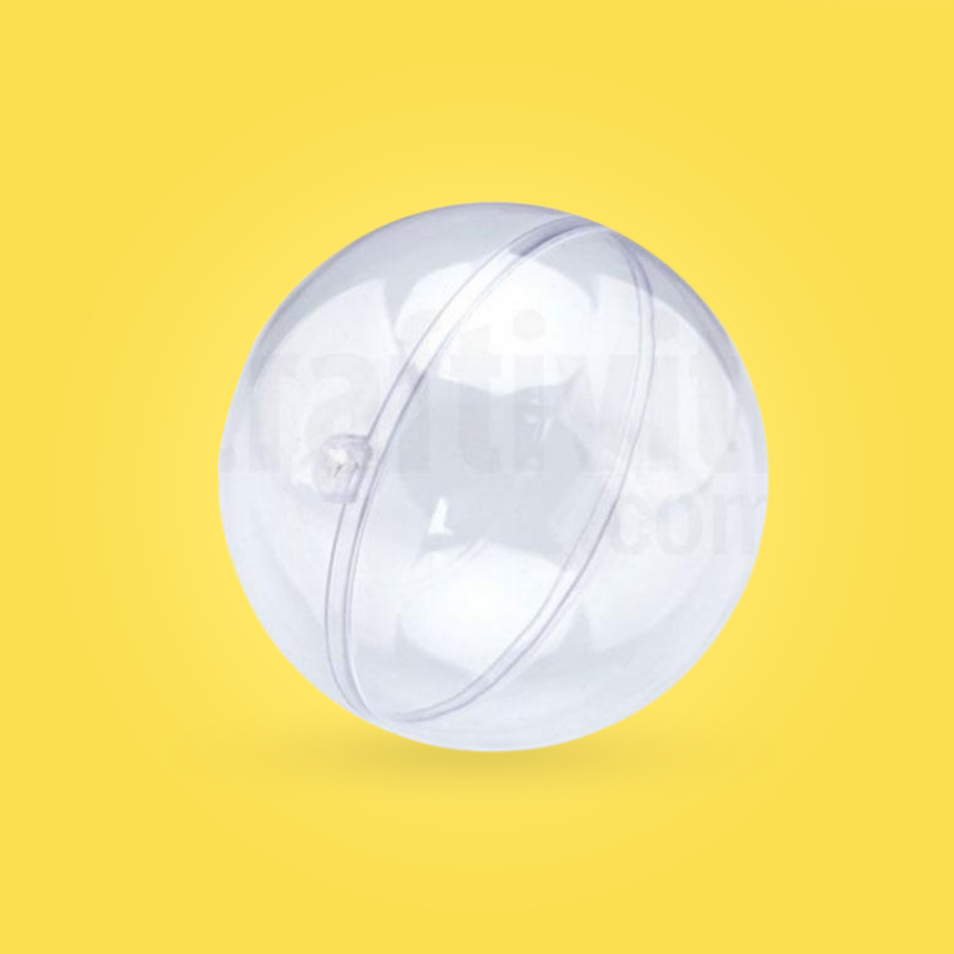 Plastic Bubble Mold - Round - Clear - 5pcs