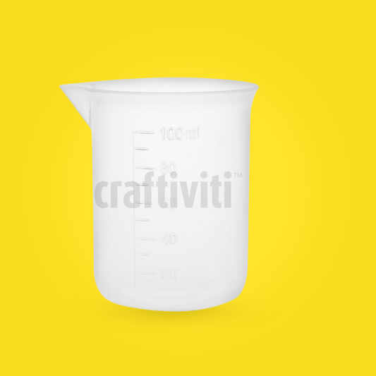 Plastic Measuring Beaker - 100ml