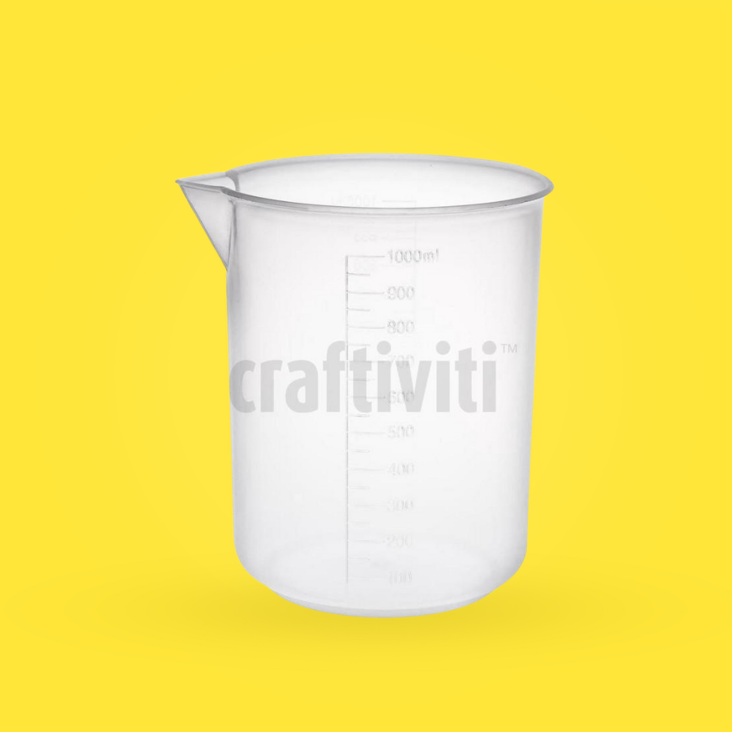 Plastic Measuring Beaker - 1L