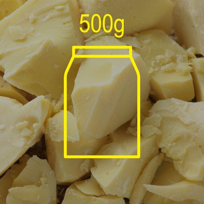 Virgin Cocoa Butter (Unrefined)