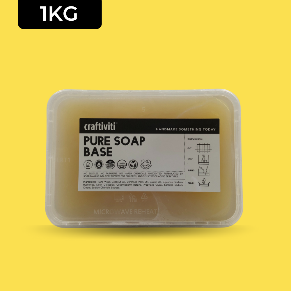 Pure Soap Base - SLS/SLES Free