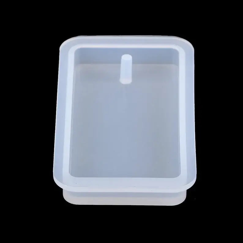 Wax Sachet Silicone Mold - Rectangle