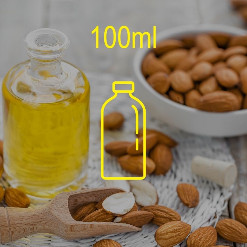 Refined Sweet Almond Oil (Italy & Spain) - Cosmetic Grade