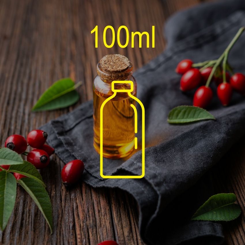 Refined Rosehip Oil (South Africa) - Cosmetic Grade