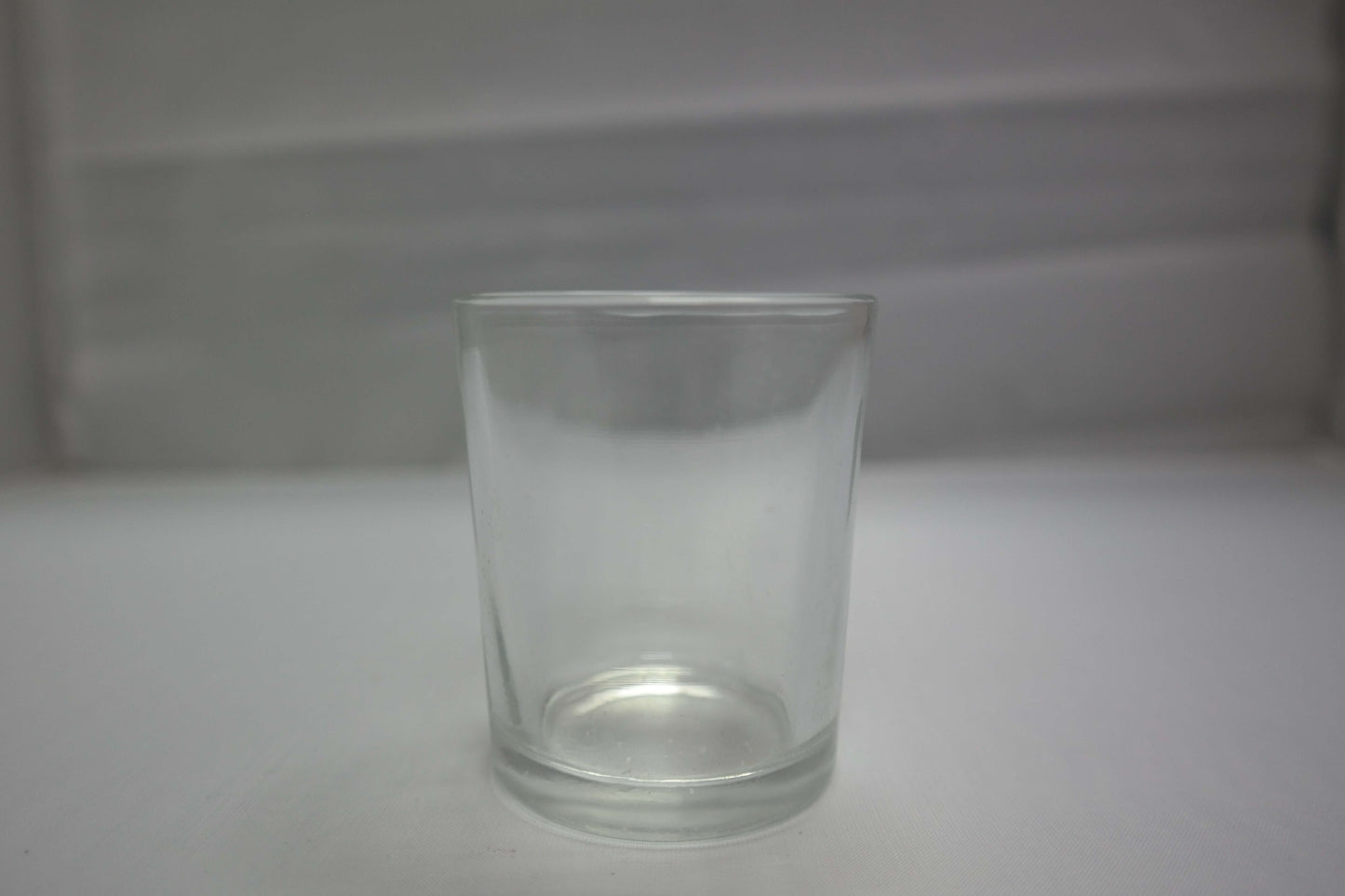 Candle Glass Holder - Round - 70ml