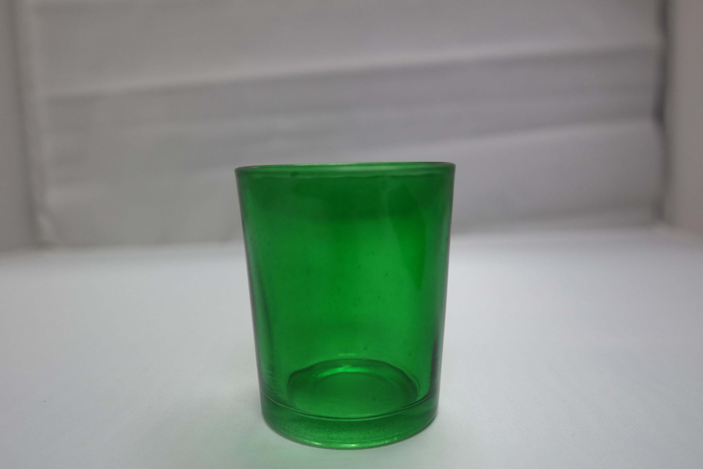 Candle Glass Holder - Round - 70ml