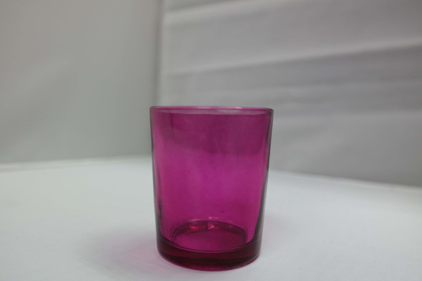 Candle Glass Holder - Round - 70ml
