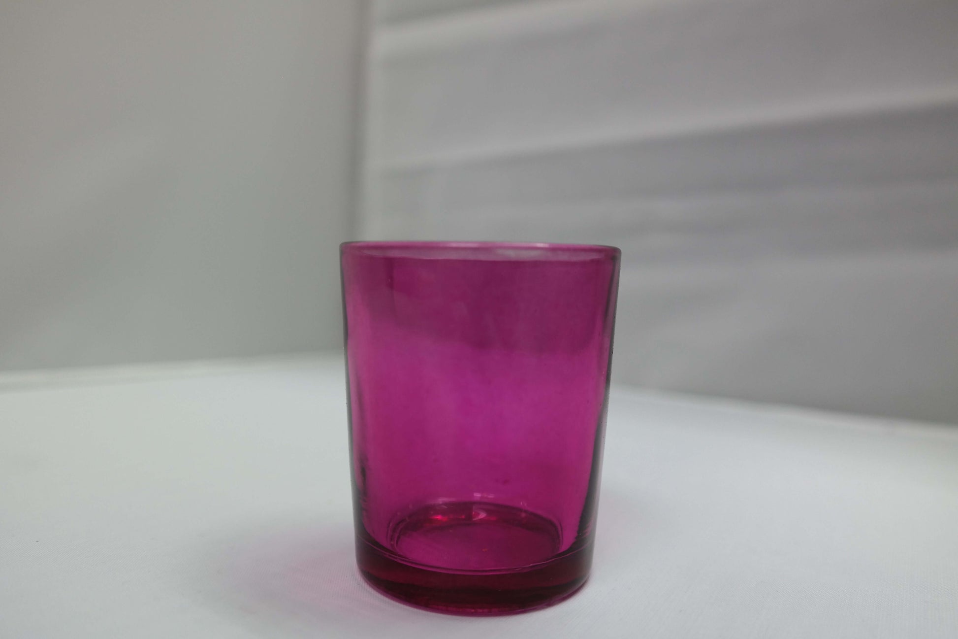 Candle Glass Holder - Round - 70ml