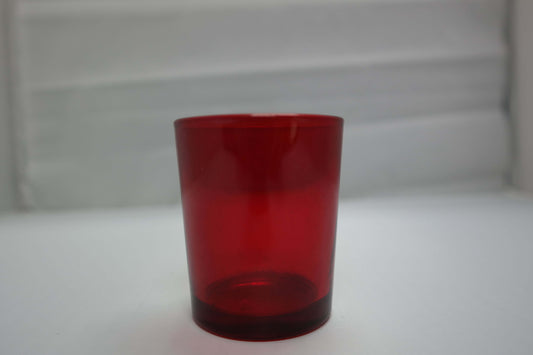 Candle Glass Holder - Round - 70ml