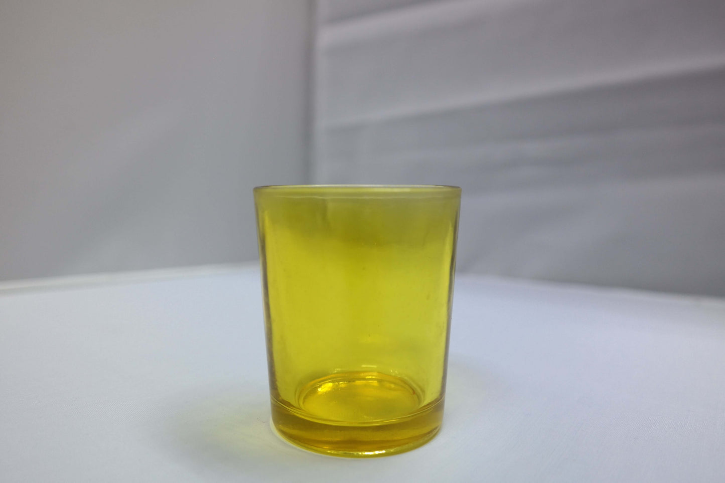 Candle Glass Holder - Round - 70ml