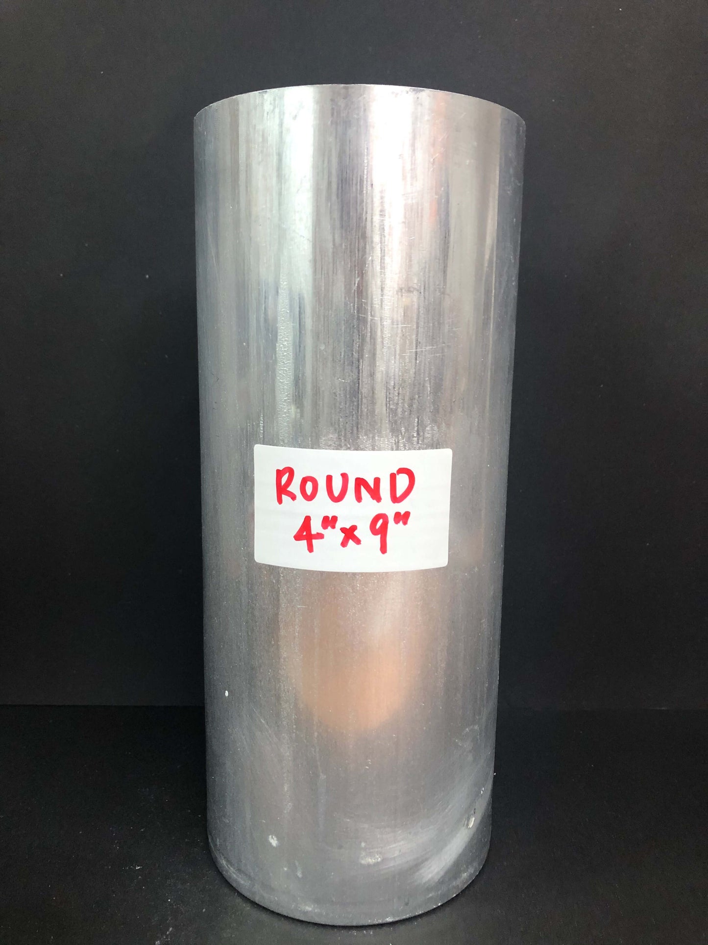 Round Aluminium Candle Mold