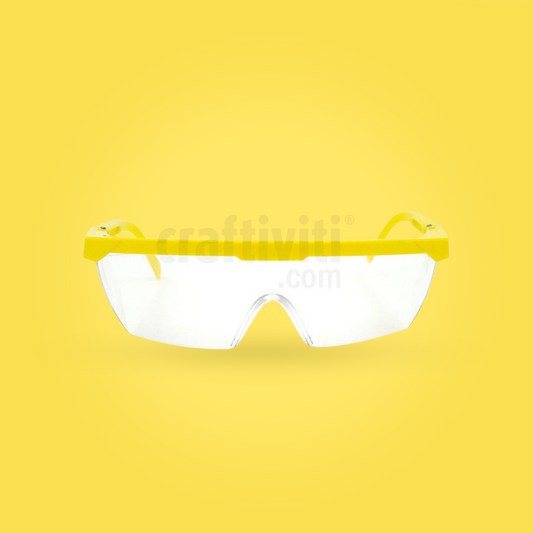 Safety Glasses - Plastic