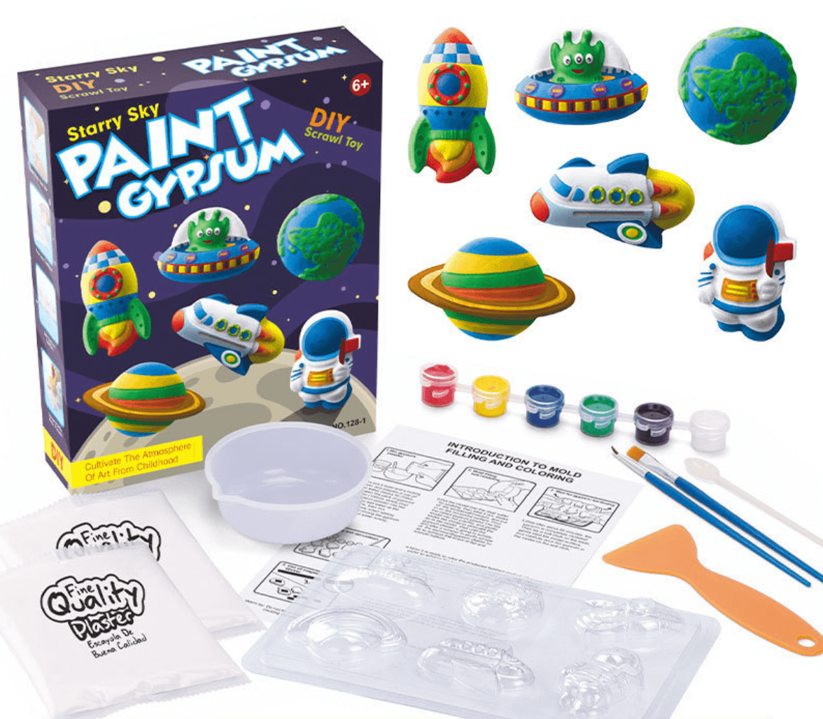 Starry Sky - Paint Gypsum Kit