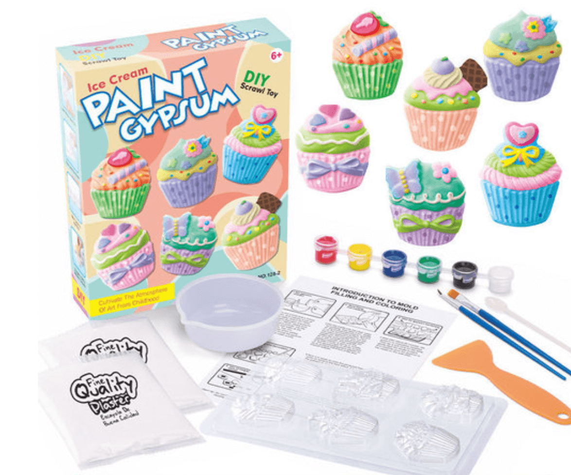 Ice cream - Paint Gypsum Kit